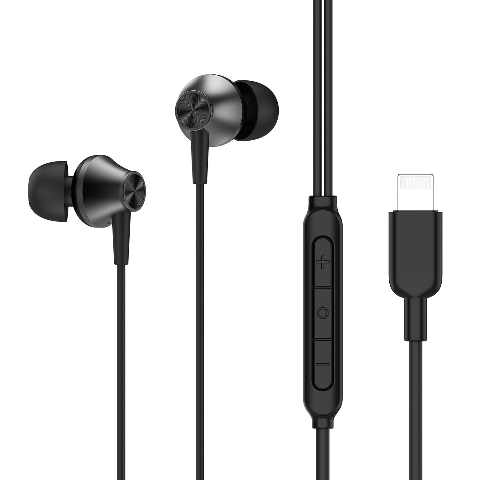 TRUSMI Wired In-ear Earphone Type C Black