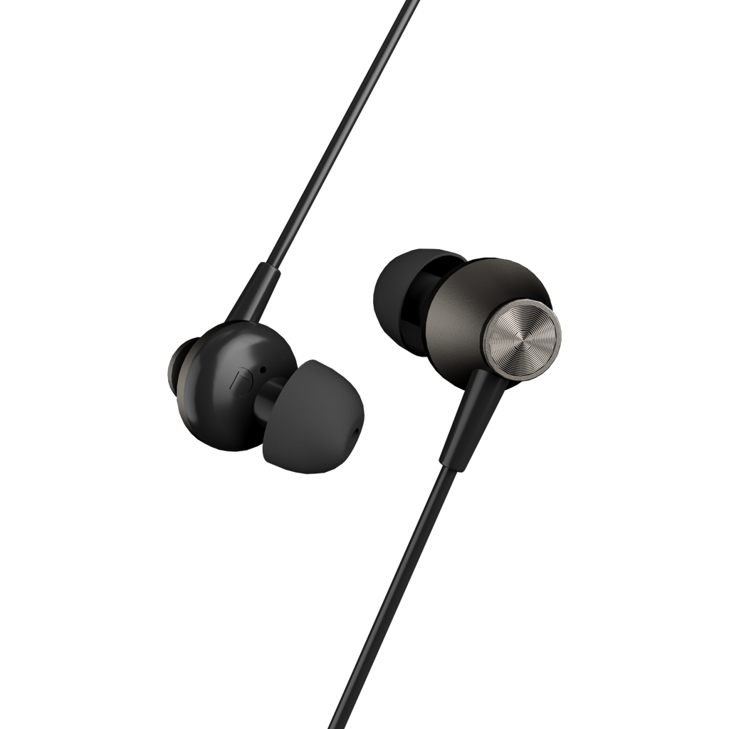 TRUSMI Wired In-ear Earphone Type C Black