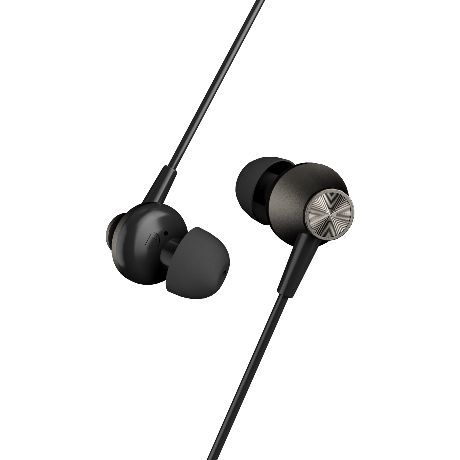 TRUSMI Wired In-ear Earphone Type C Black
