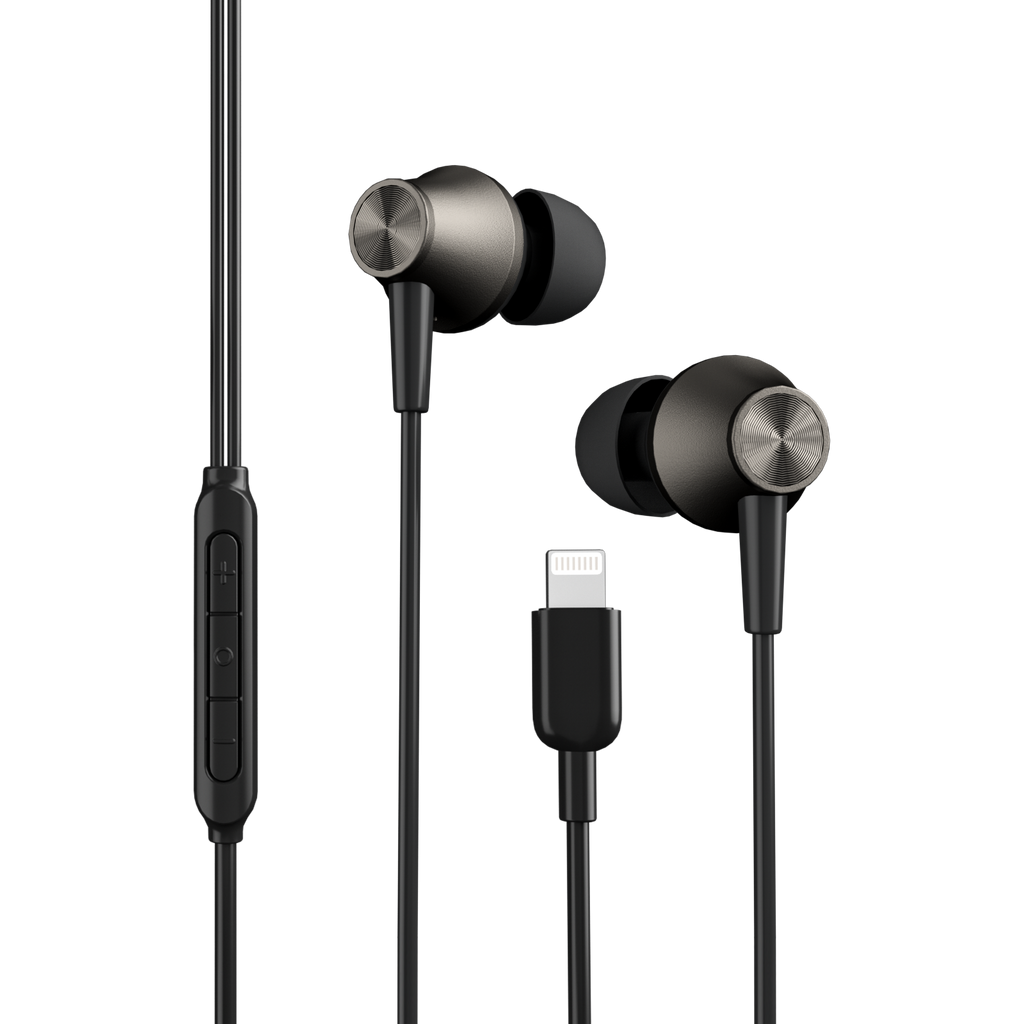 TRUSMI Wired In-ear Earphone Type C Black