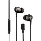 TRUSMI Wired In-ear Earphone Type C Black