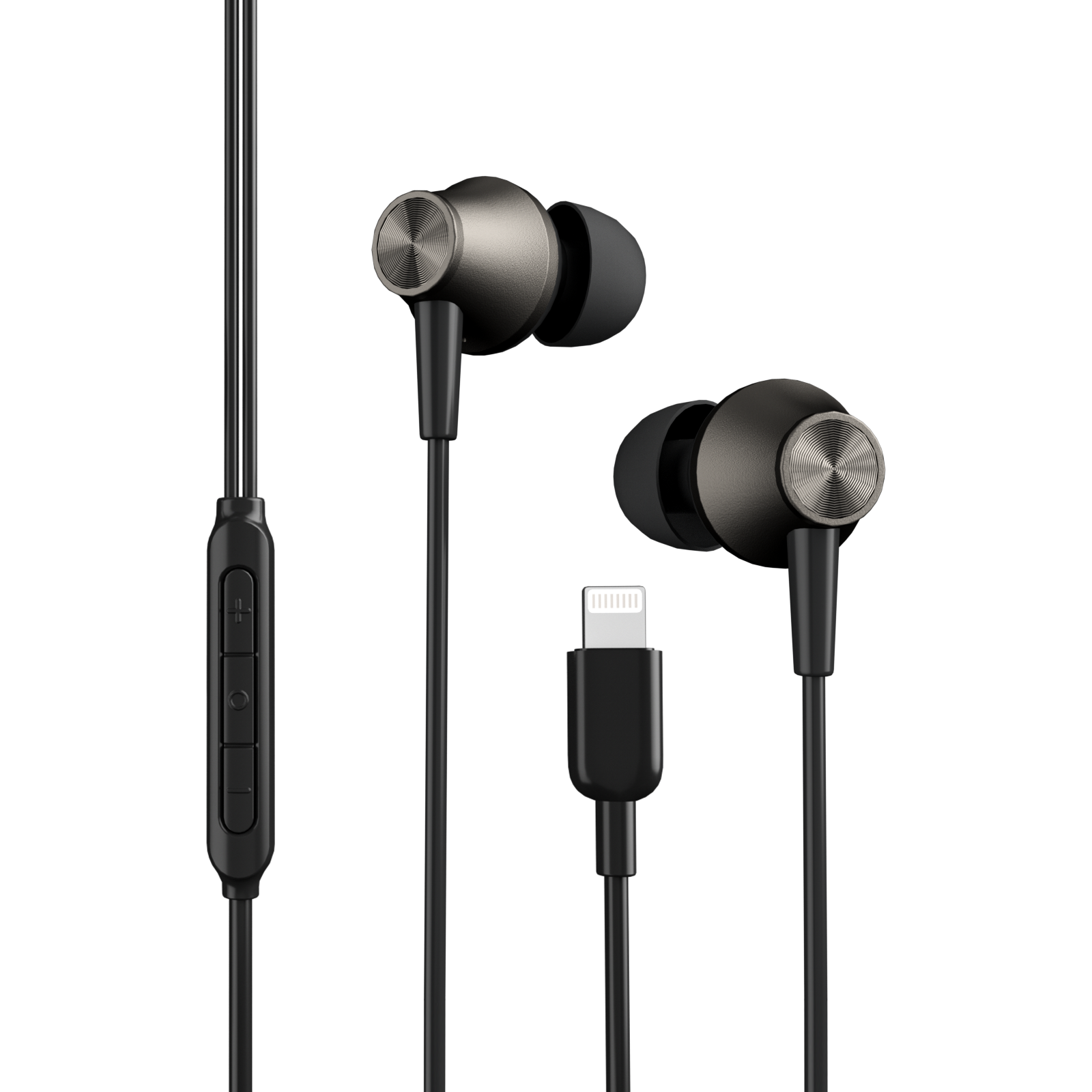 TRUSMI Wired In-ear Earphone Type C Black