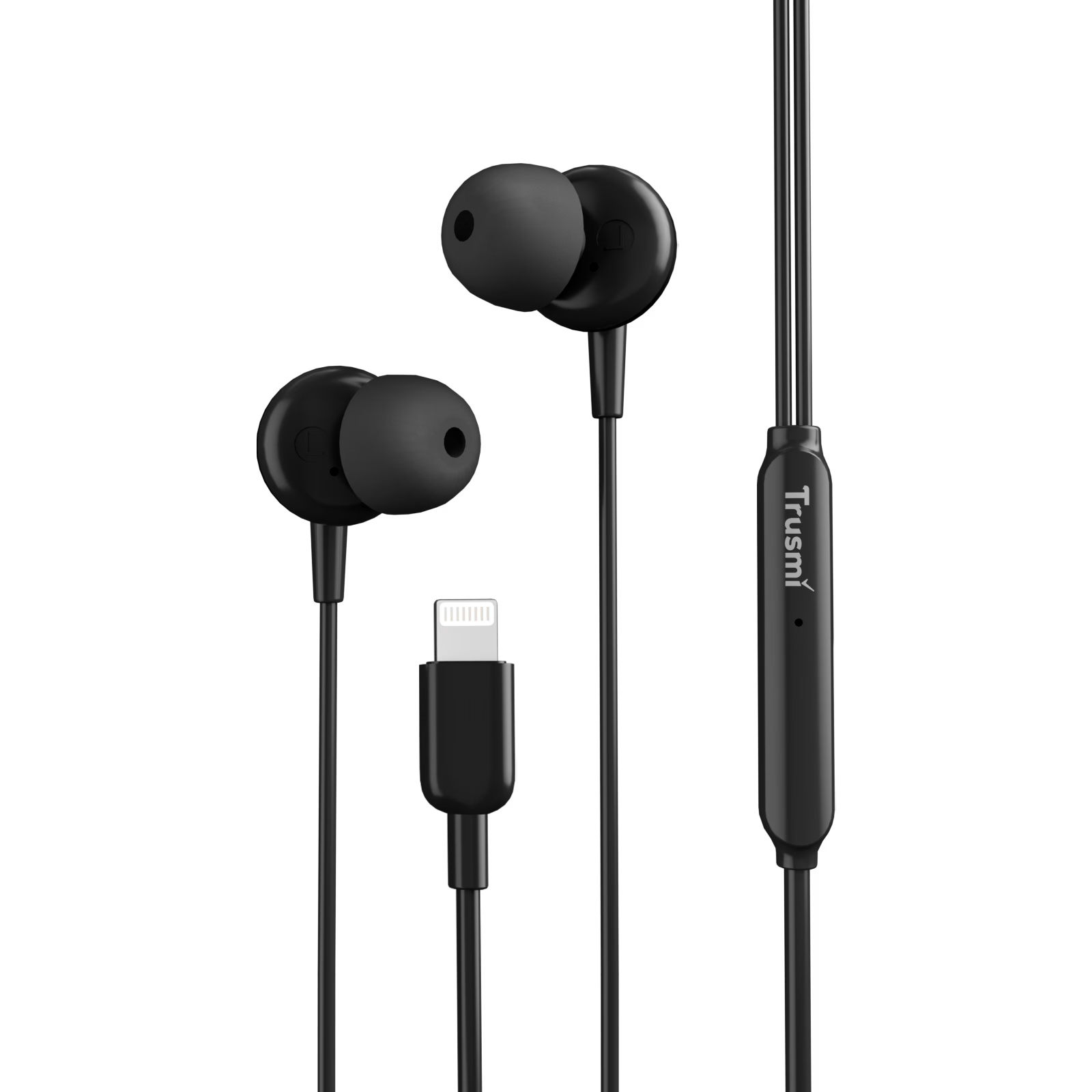 TRUSMI Wired In-ear Earphone Lightning