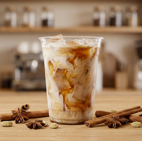 Iced Chai Latte