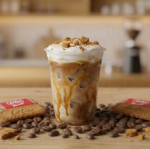Biscoff Latte