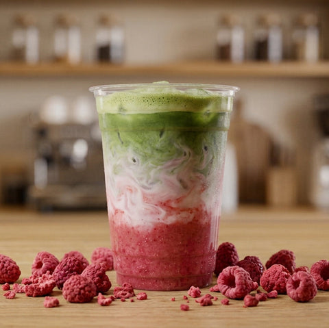 Strawberry Matcha