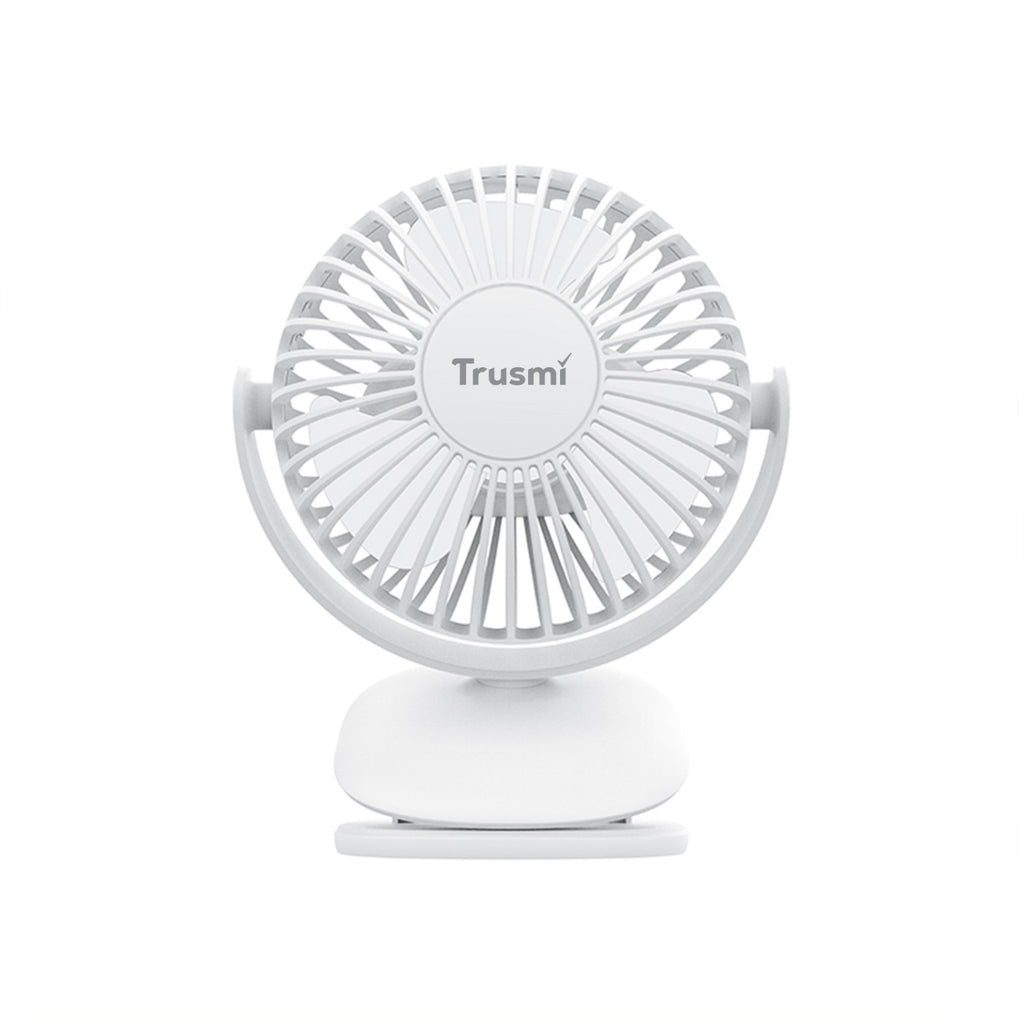 TRUSMI Bubble Planet Table Clip Fan