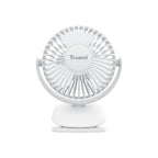 TRUSMI Bubble Planet Table Clip Fan