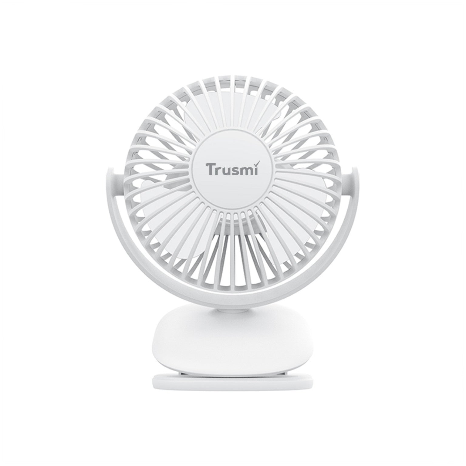 TRUSMI Bubble Planet Table Clip Fan