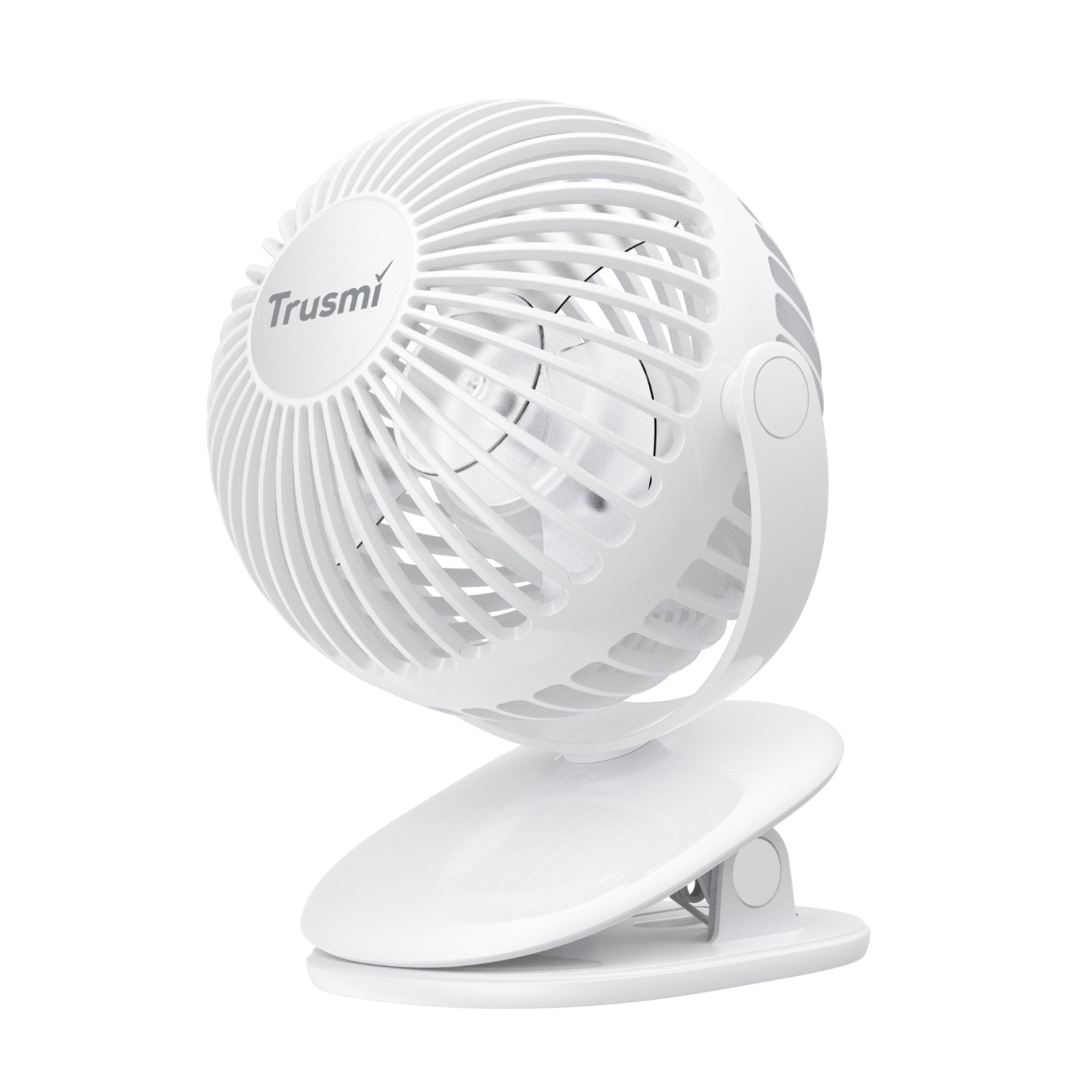 TRUSMI Bubble Planet Table Clip Fan
