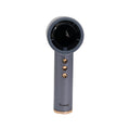 TRUSMI Portable Digital Display with Flashlight High Speed Fan Gray