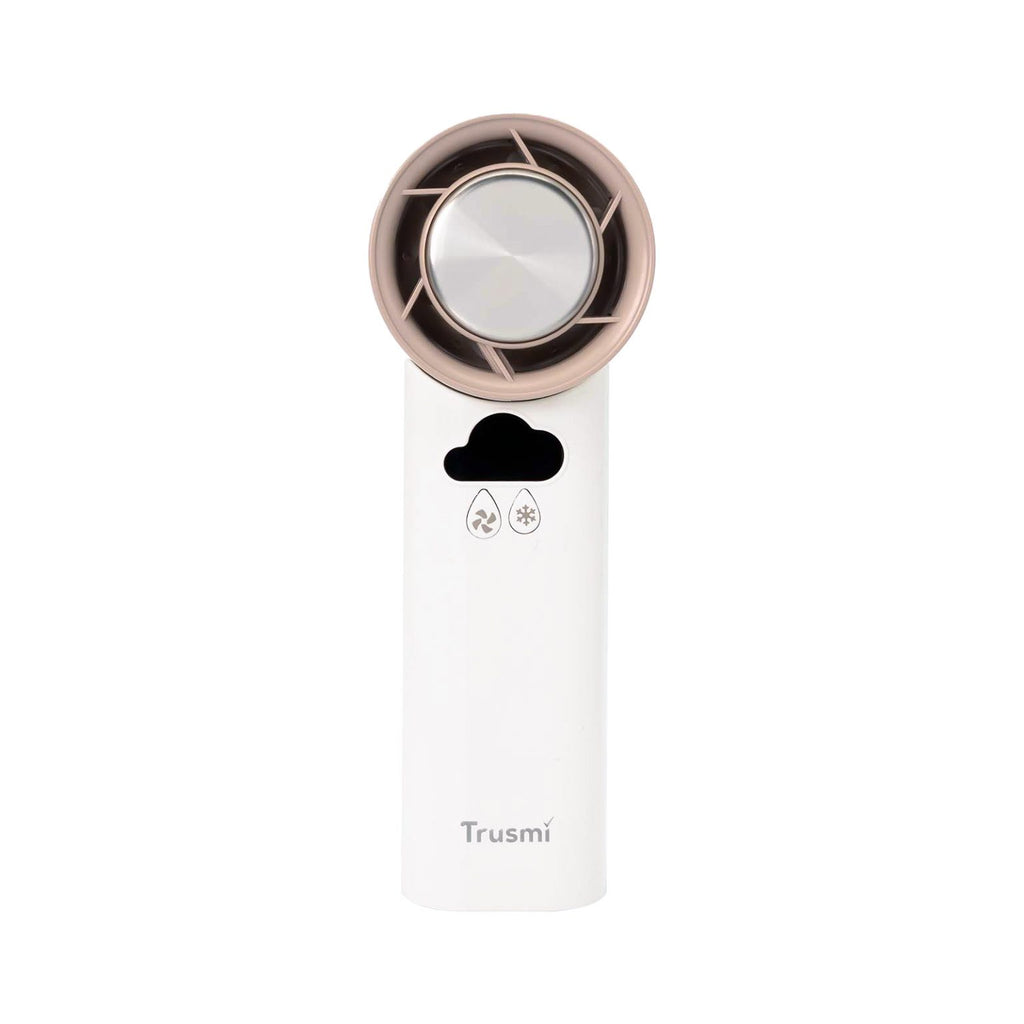 TRUSMI Handheld Foldable Refrigerate High Speed Fan 5000mAh White