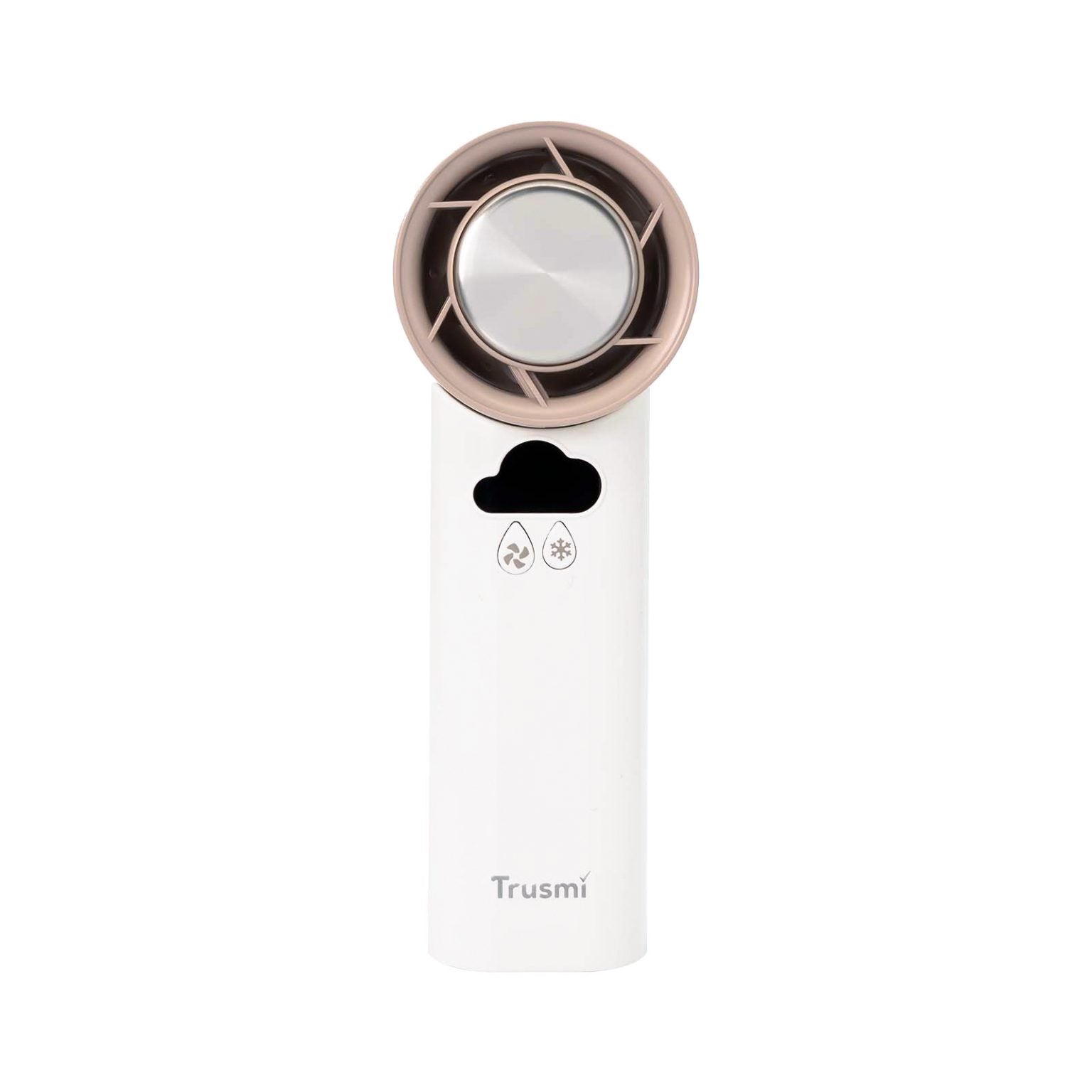 TRUSMI Handheld Foldable Refrigerate High Speed Fan 5000mAh White
