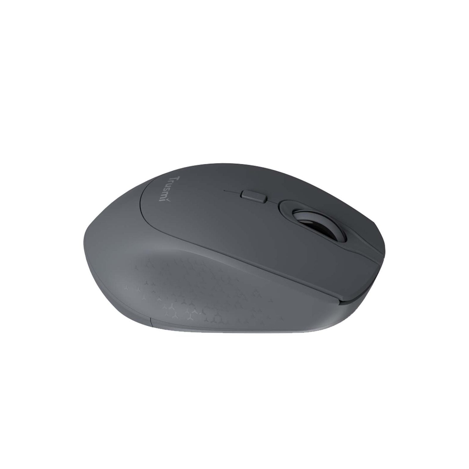 TRUSMI Wireless Membrane keyboard & Mouse Set US Grey