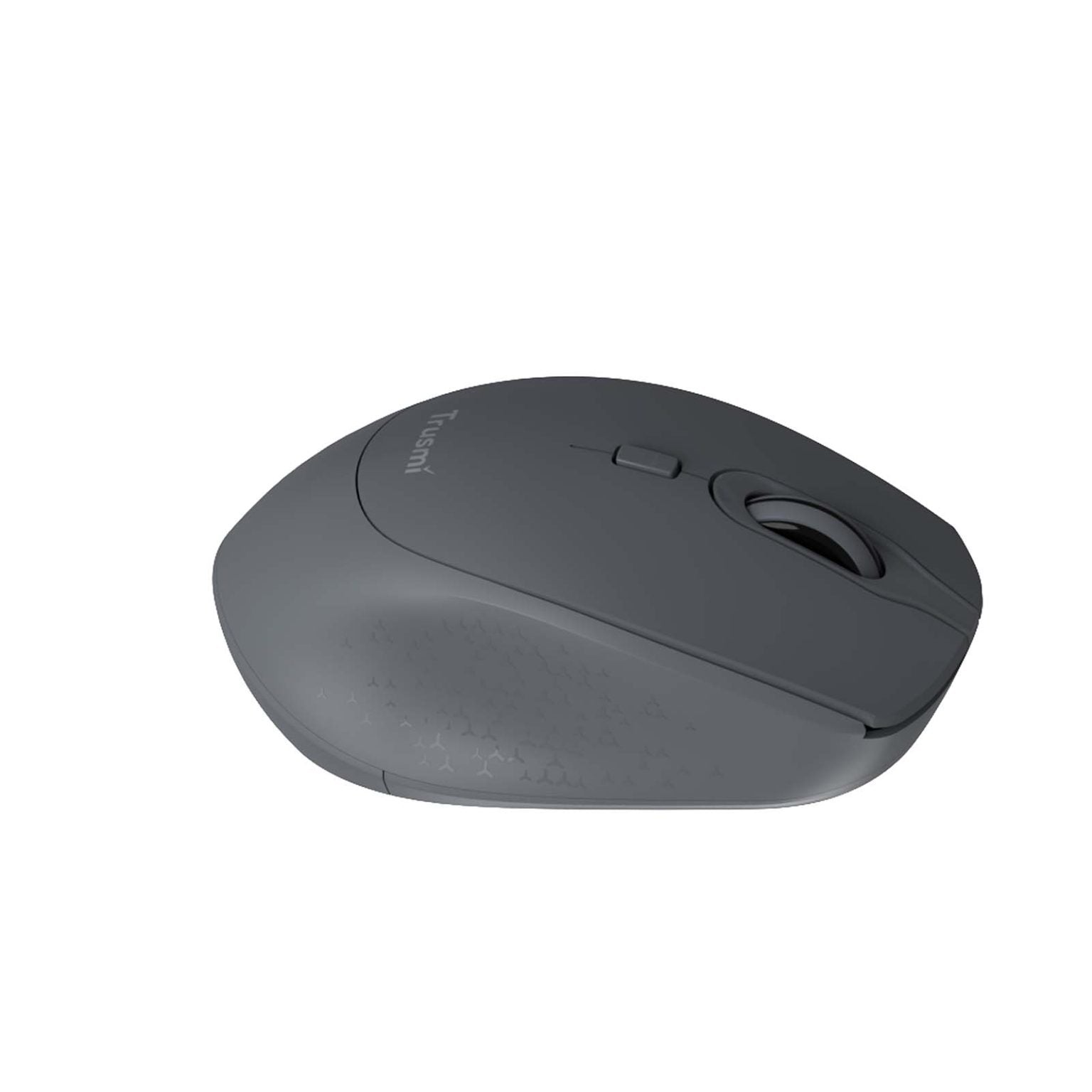 TRUSMI Wireless Membrane keyboard & Mouse Set DE Grey