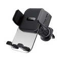 TRUSMI Clamping type Car Phone Holder Air Outlet Black