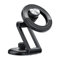 TRUSMI Multi-angle Rotation Foldable Magnetic Car Phone Holder Black