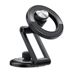 TRUSMI Multi-angle Rotation Foldable Magnetic Car Phone Holder Black