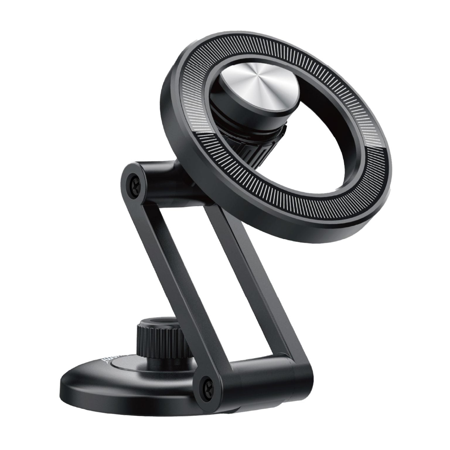 TRUSMI Multi-angle Rotation Foldable Magnetic Car Phone Holder Black