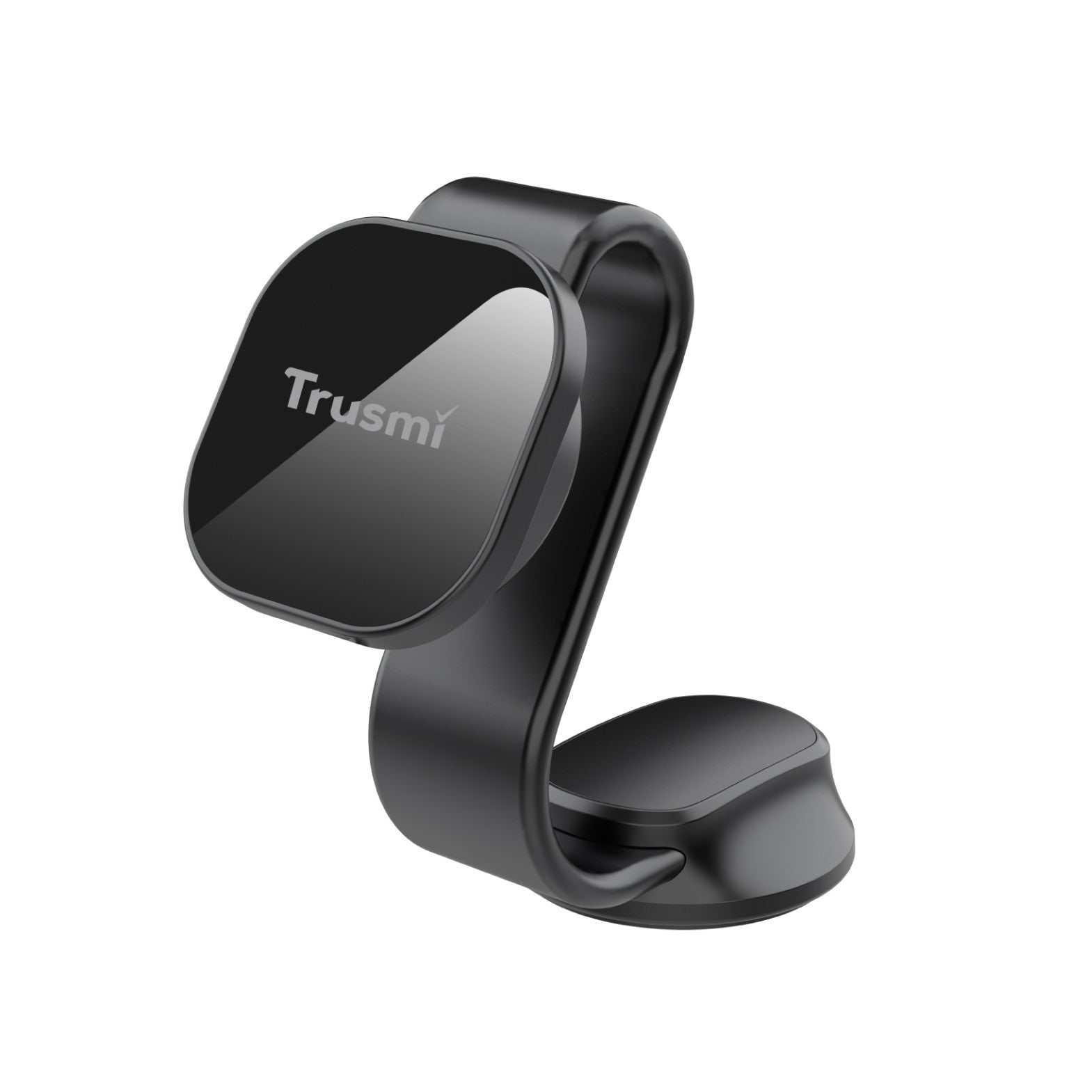 TRUSMI 15W Wireless Foldable Dashboard Magnetic Car Phone Holder