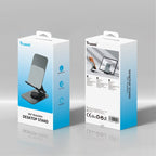 TRUSMI 360° Rotating Metal Desktop Phone Stand Grey