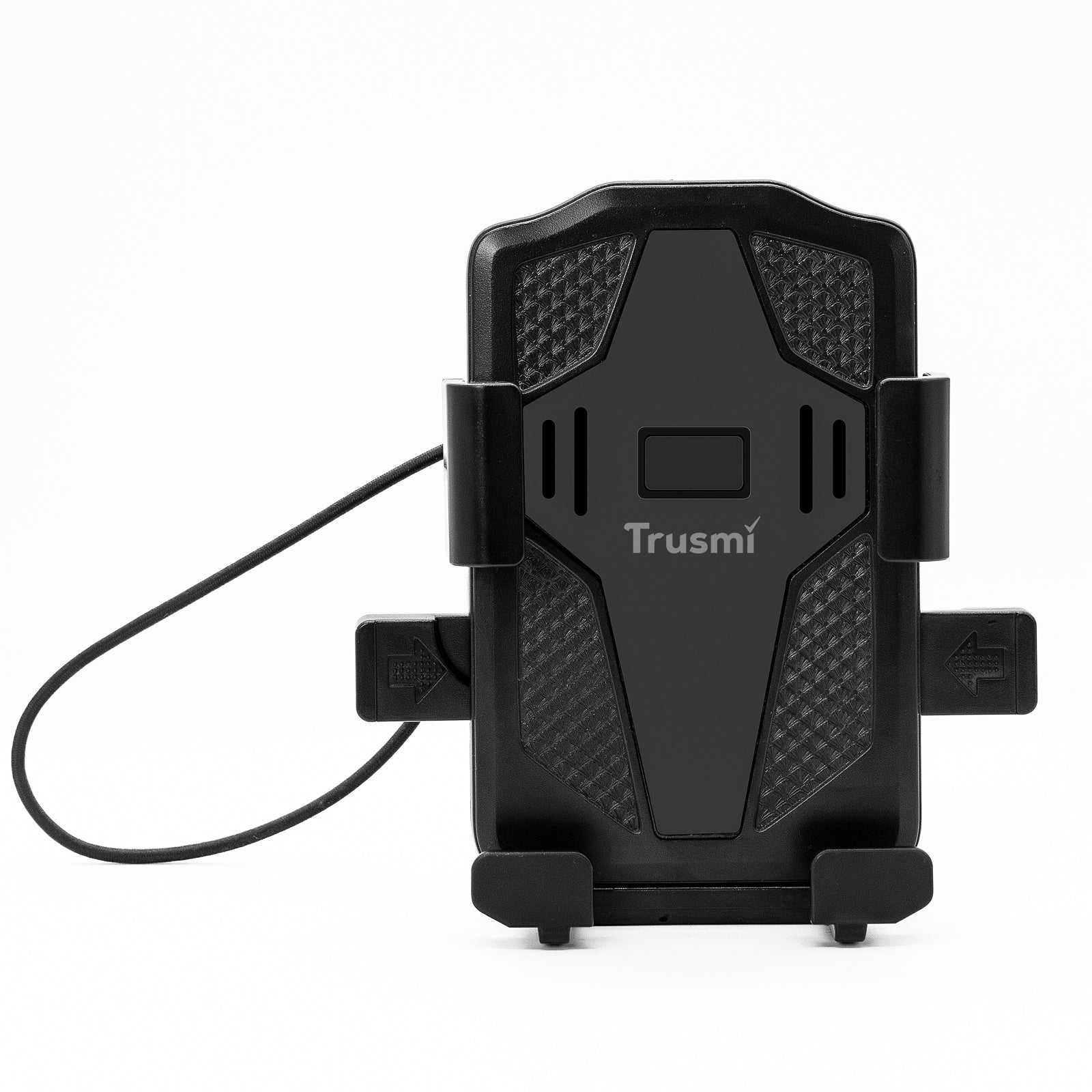 TRUSMI Motorcycle/Bicycle Phone Holder Black