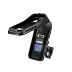 TRUSMI Motorcycle/Bicycle Waterproof Phone Holder Black