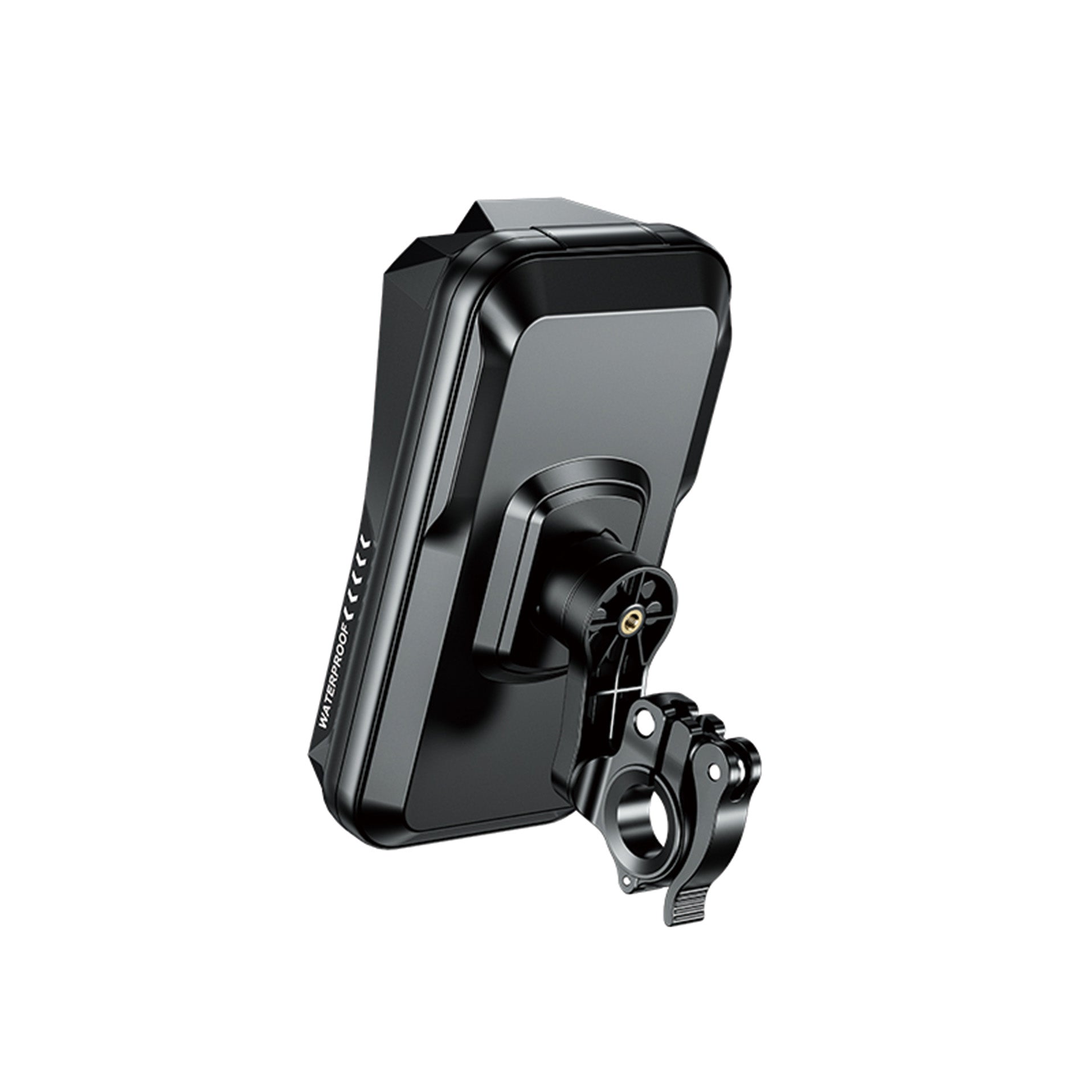 TRUSMI Motorcycle/Bicycle Waterproof Phone Holder Black
