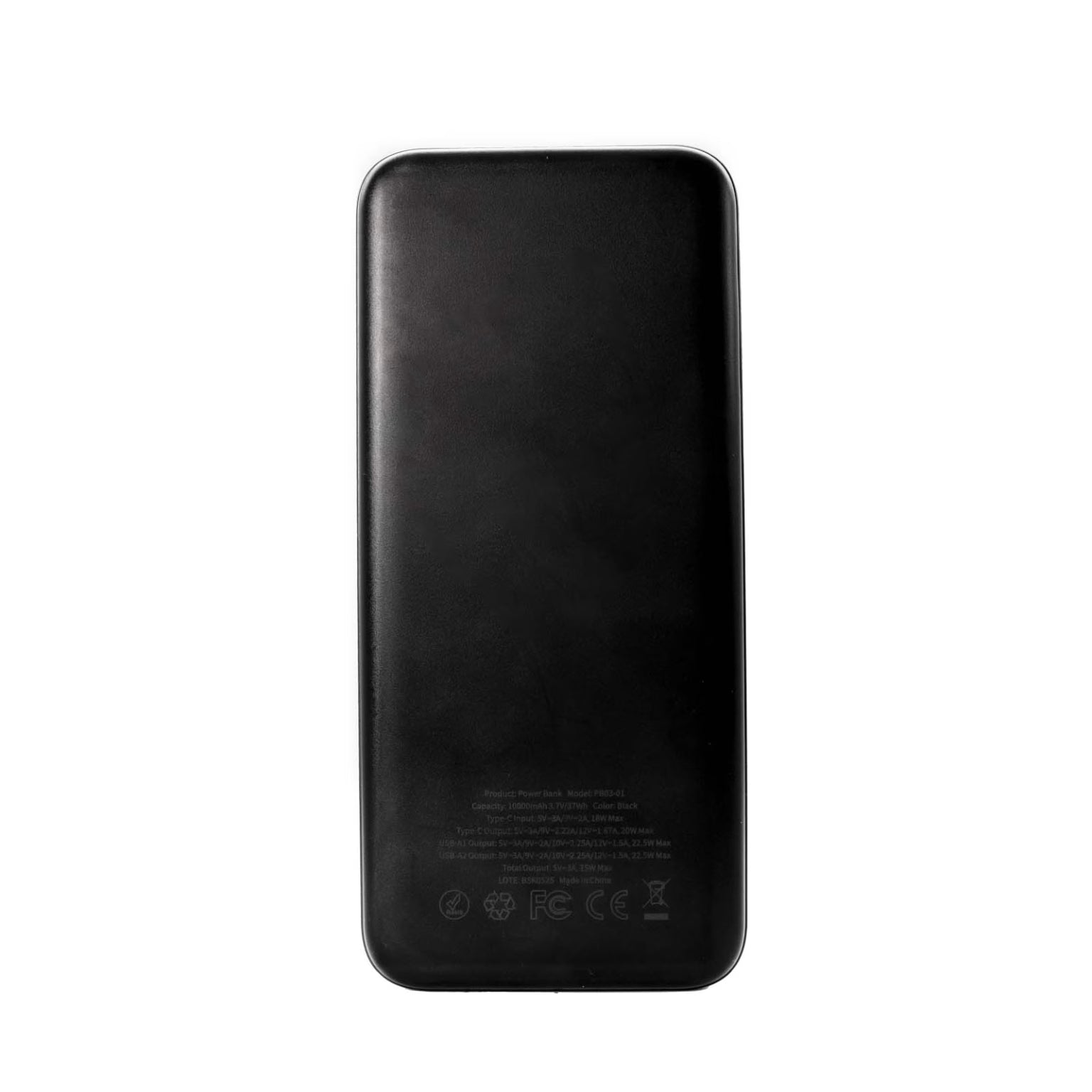TRUSMI PD22.5W 10000mAh 2A1C Digital Display Power Bank