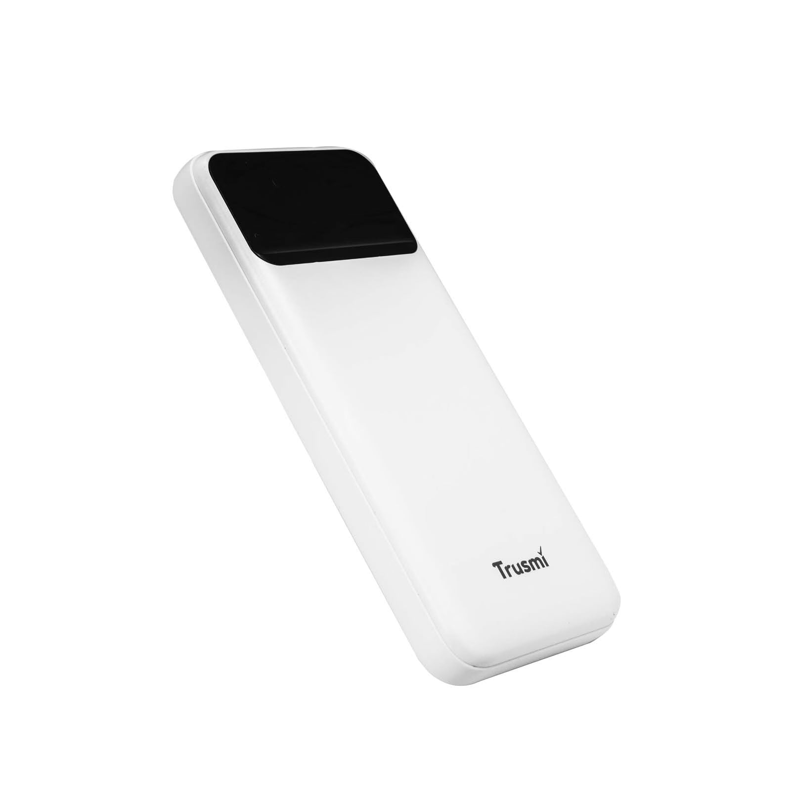 TRUSMI PD22.5W 10000mAh 2A1C Digital Display Power Bank