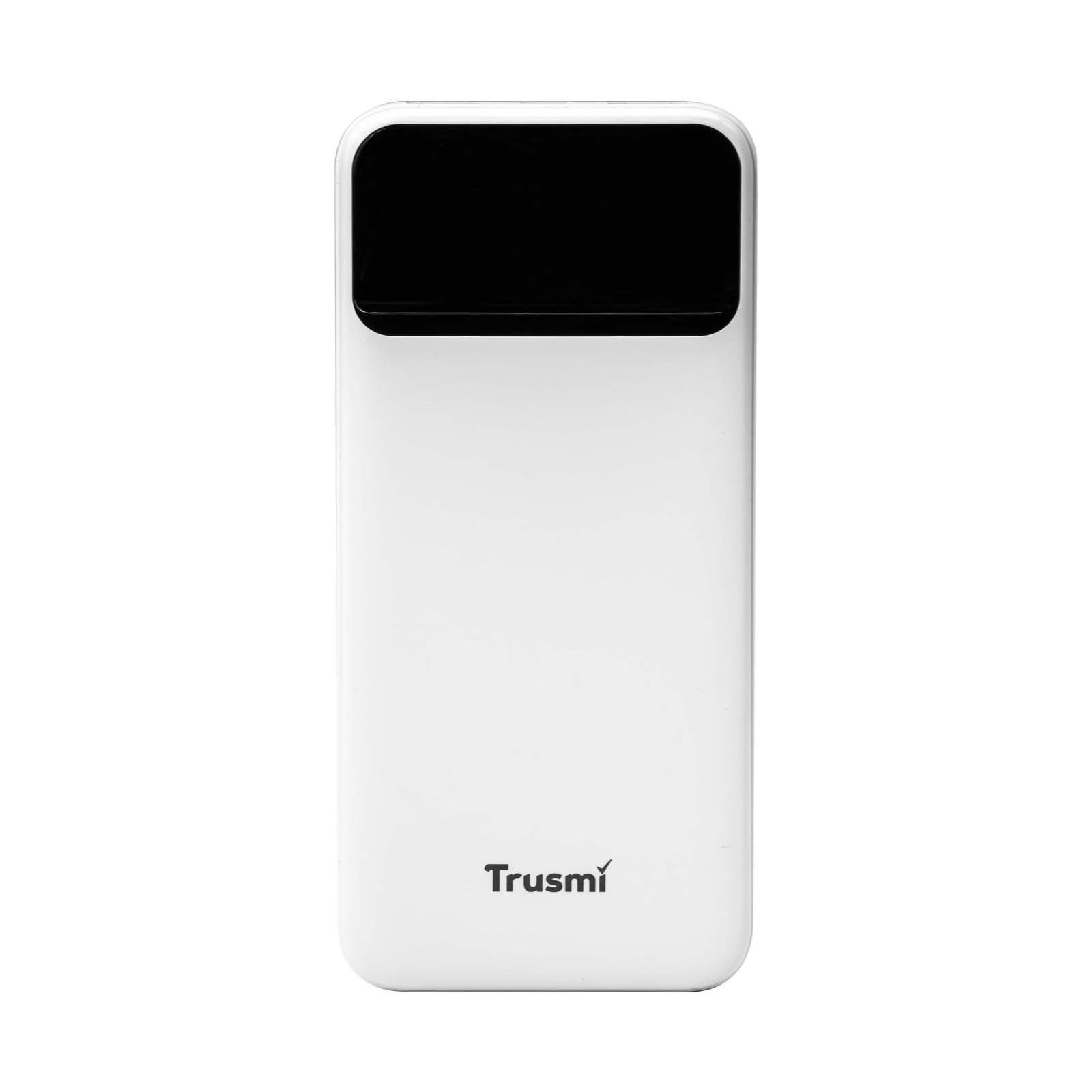 TRUSMI PD22.5W 10000mAh 2A1C Digital Display Power Bank
