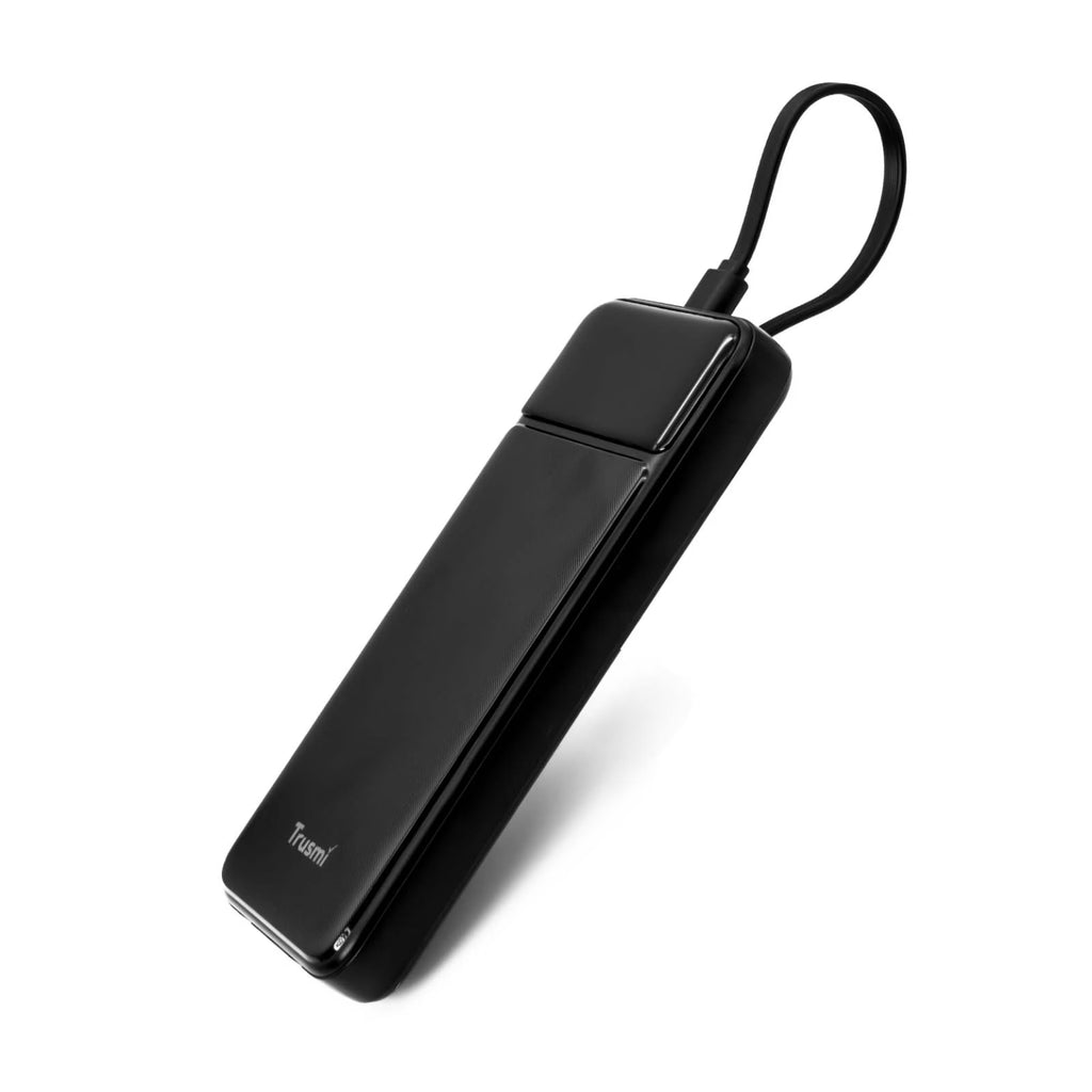 TRUSMI PD22.5W 3C1A1L Power Bank with Digital Display 10000mAh