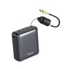 TRUSMI PD22.5W Single C Digital Display Power Bank 10000mAh with C to C Cable Grey