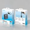 TRUSMI PD22.5W Single C Digital Display Power Bank 10000mAh with C to C Cable Grey