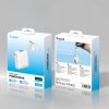 TRUSMI PD22.5W Single C Digital Display Power Bank 10000mAh with C to C Cable Grey