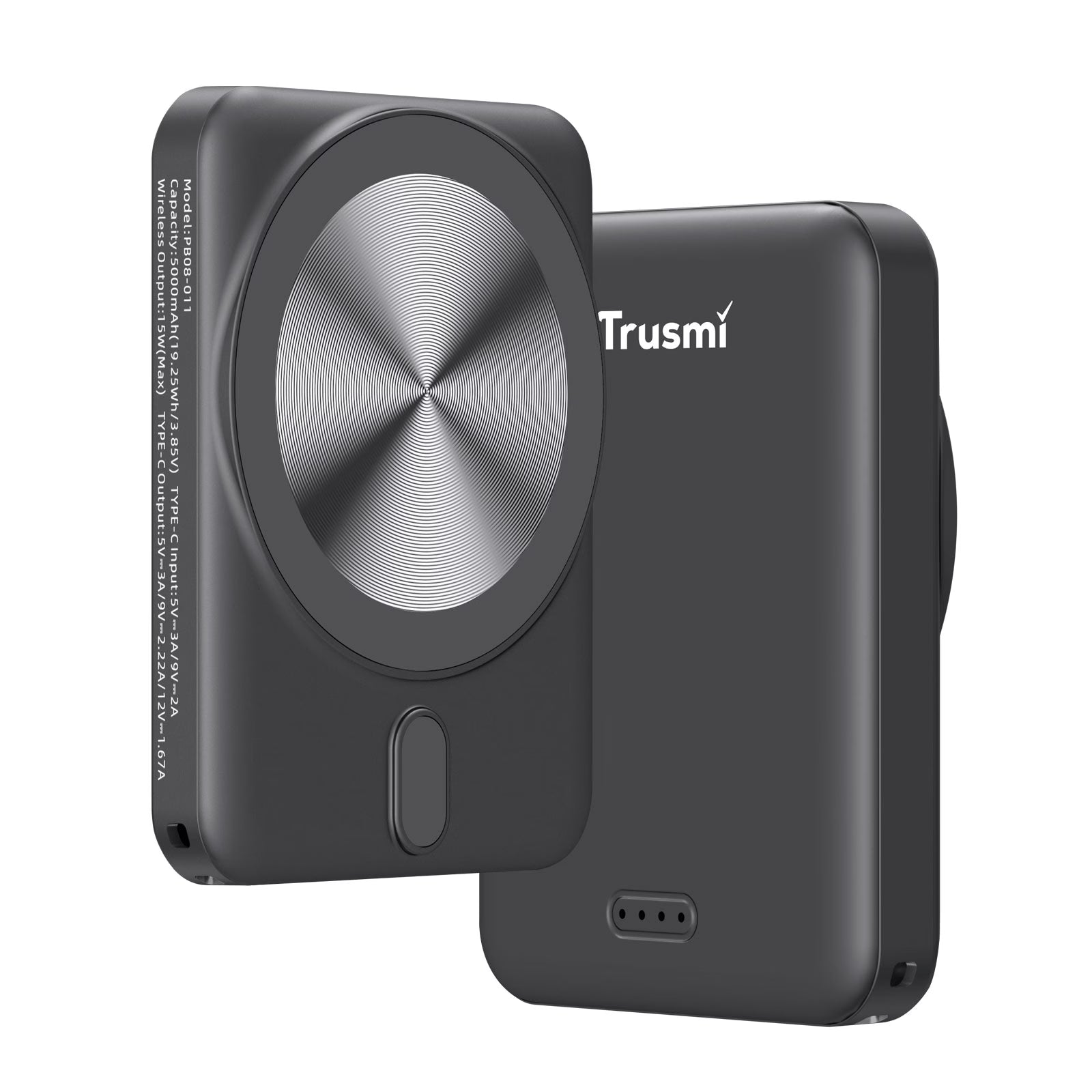 TRUSMI PD20W Magnatic Wireless Power Bank