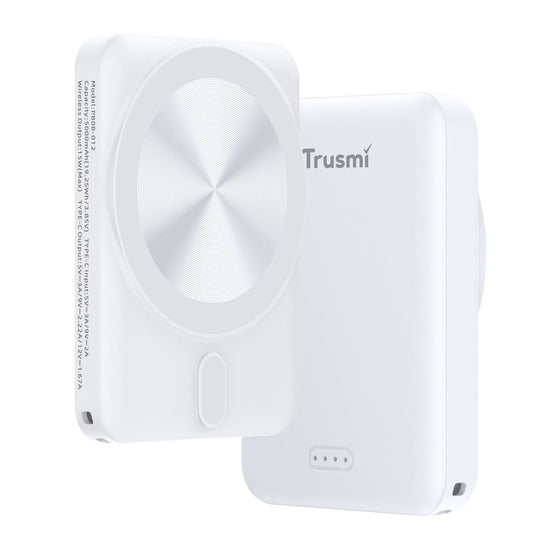 TRUSMI PD20W Magnatic Wireless Power Bank