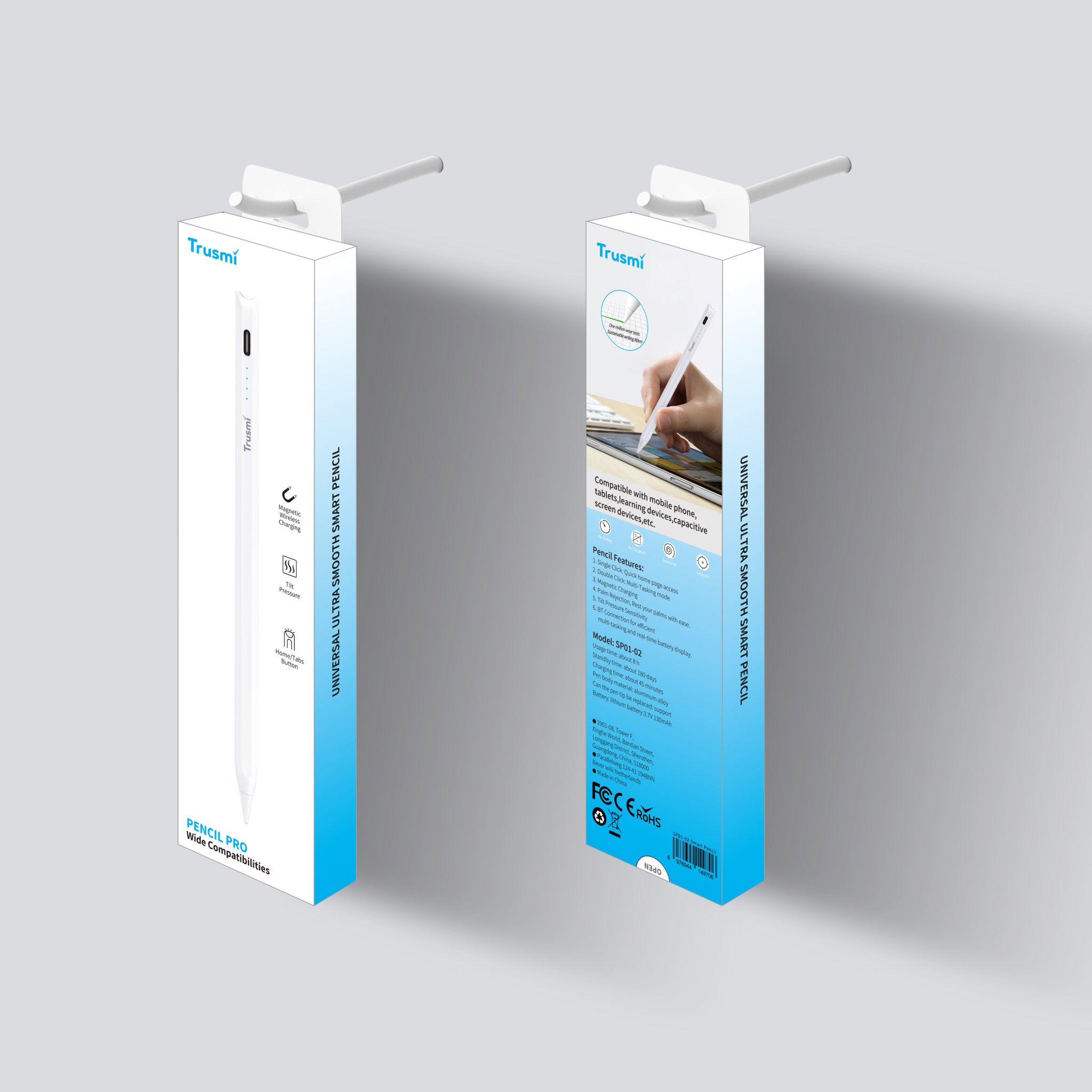 TRUSMI Universal Smart Pencil