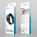 TRUSMI Series Magnetic Silicone Watch Band 38/40/41/42MM