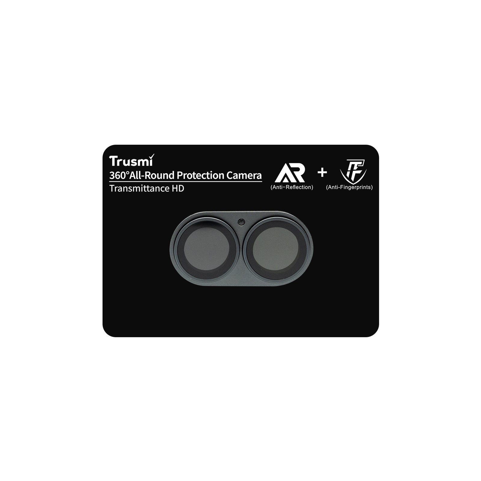 TRUSMI iPhone 17 Integrated Armor Metal Lens Protector