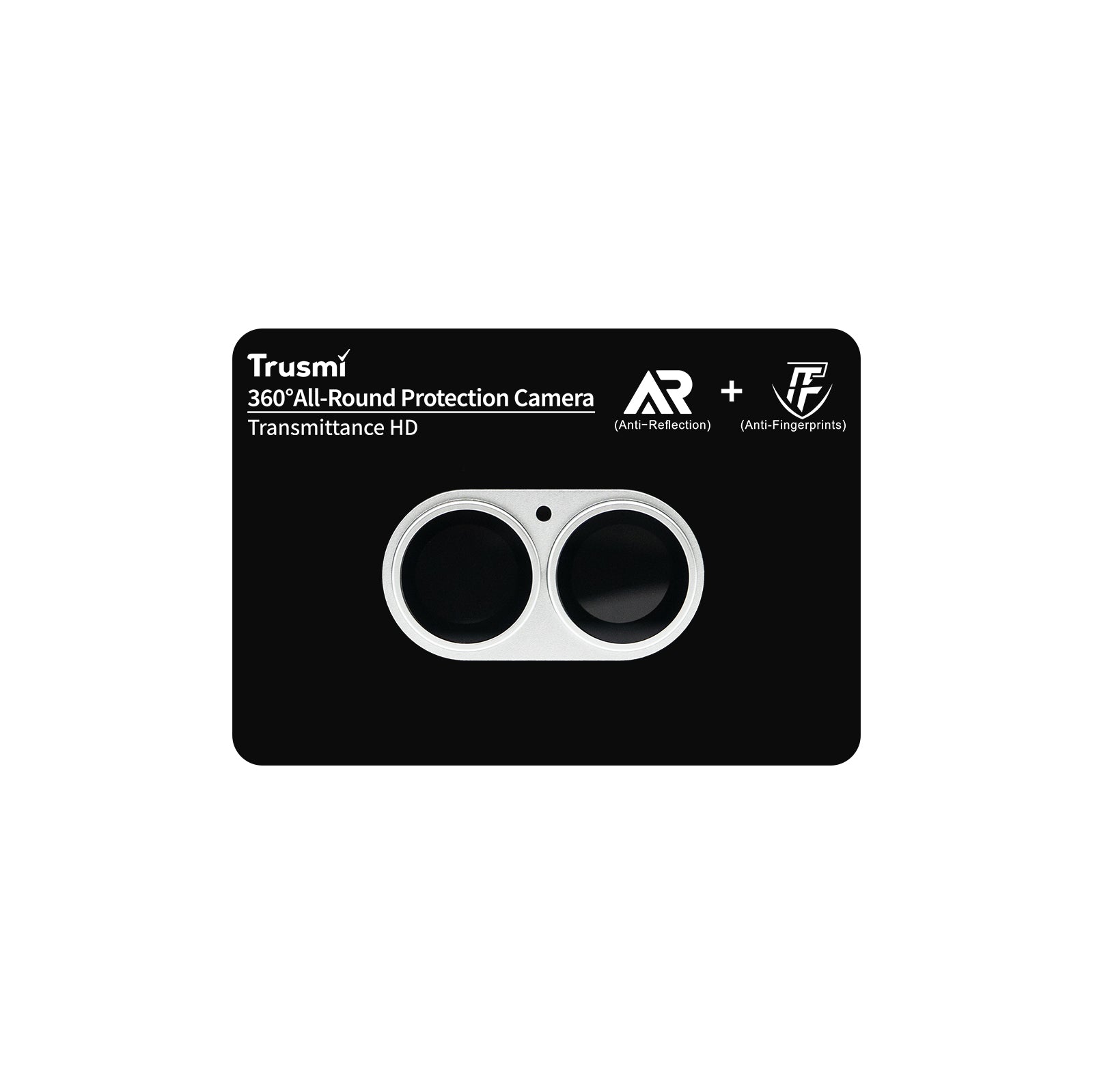 TRUSMI iPhone 17 Integrated Armor Metal Lens Protector