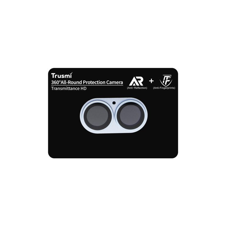 TRUSMI iPhone 17 Integrated Armor Metal Lens Protector