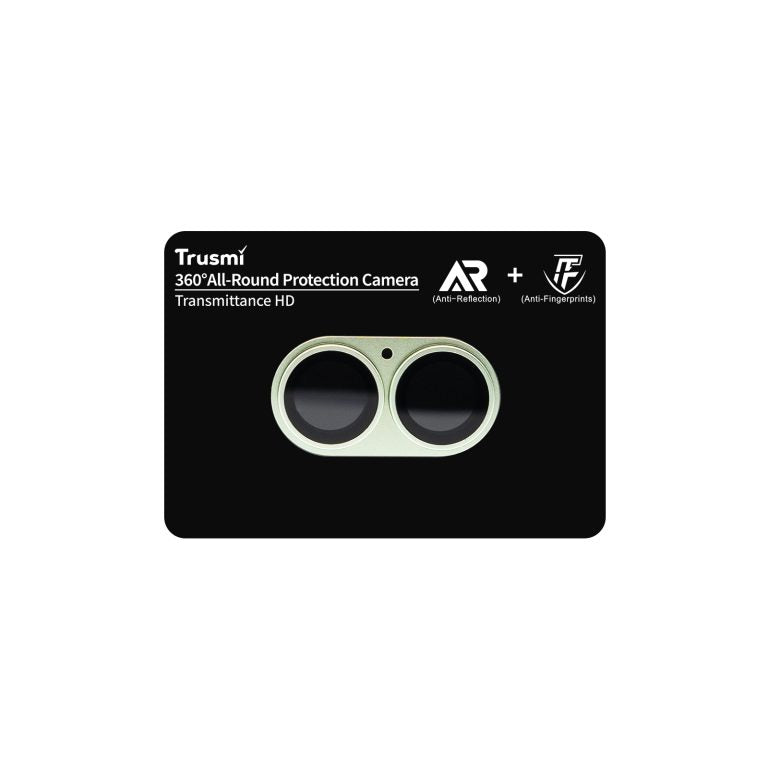 TRUSMI iPhone 17 Integrated Armor Metal Lens Protector