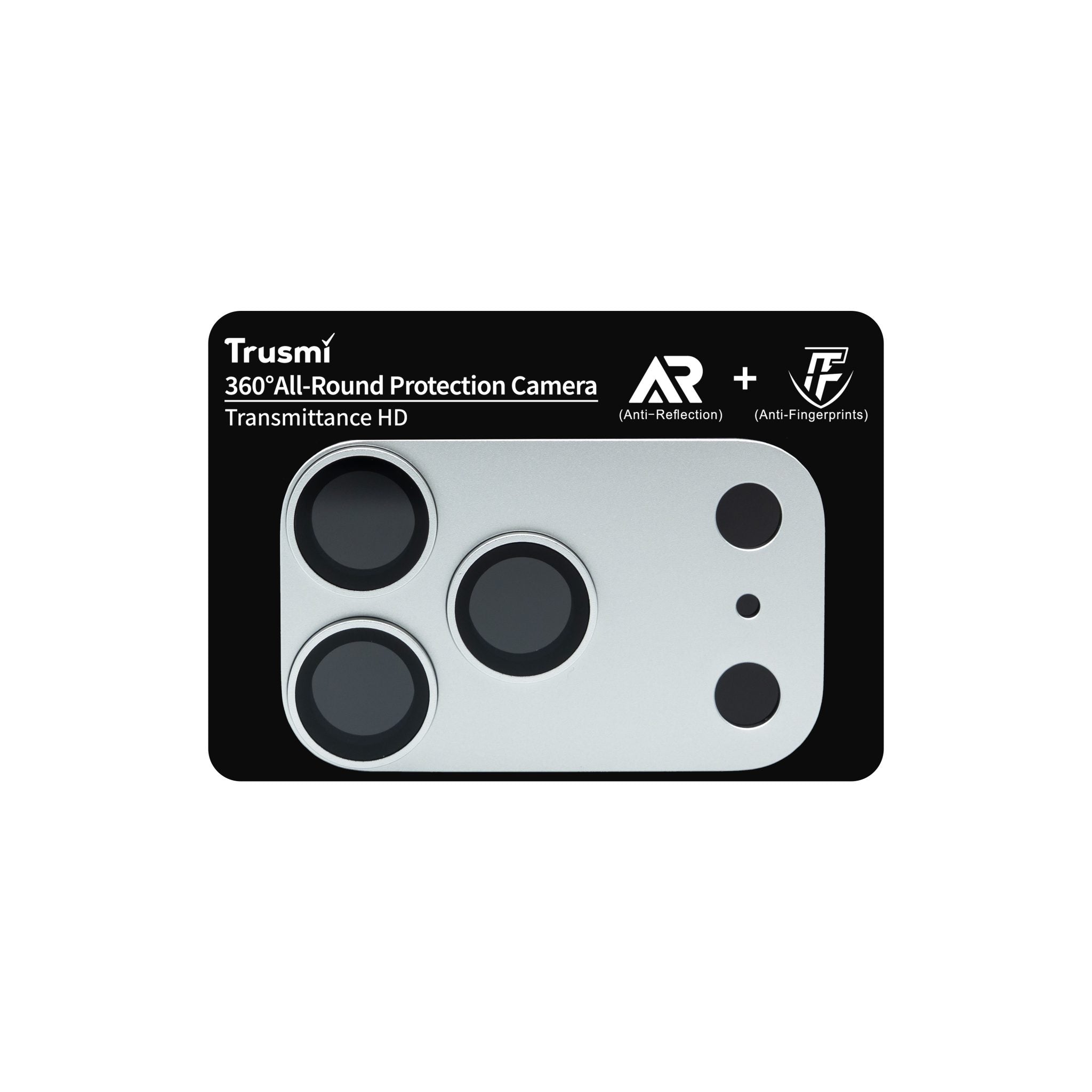 TRUSMI iPhone 17pro/promax Integrated Armor Metal Lens Protector