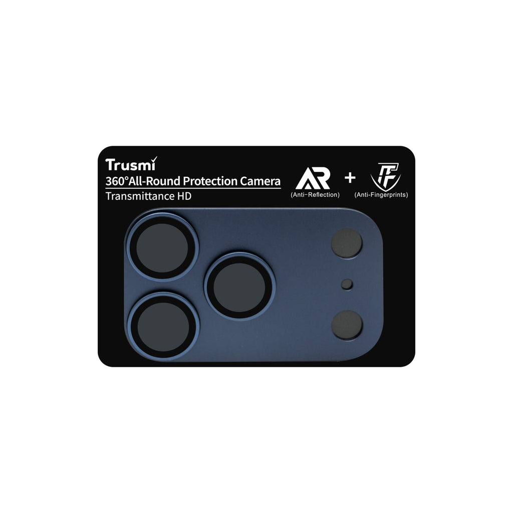 TRUSMI iPhone 17pro/promax Integrated Armor Metal Lens Protector