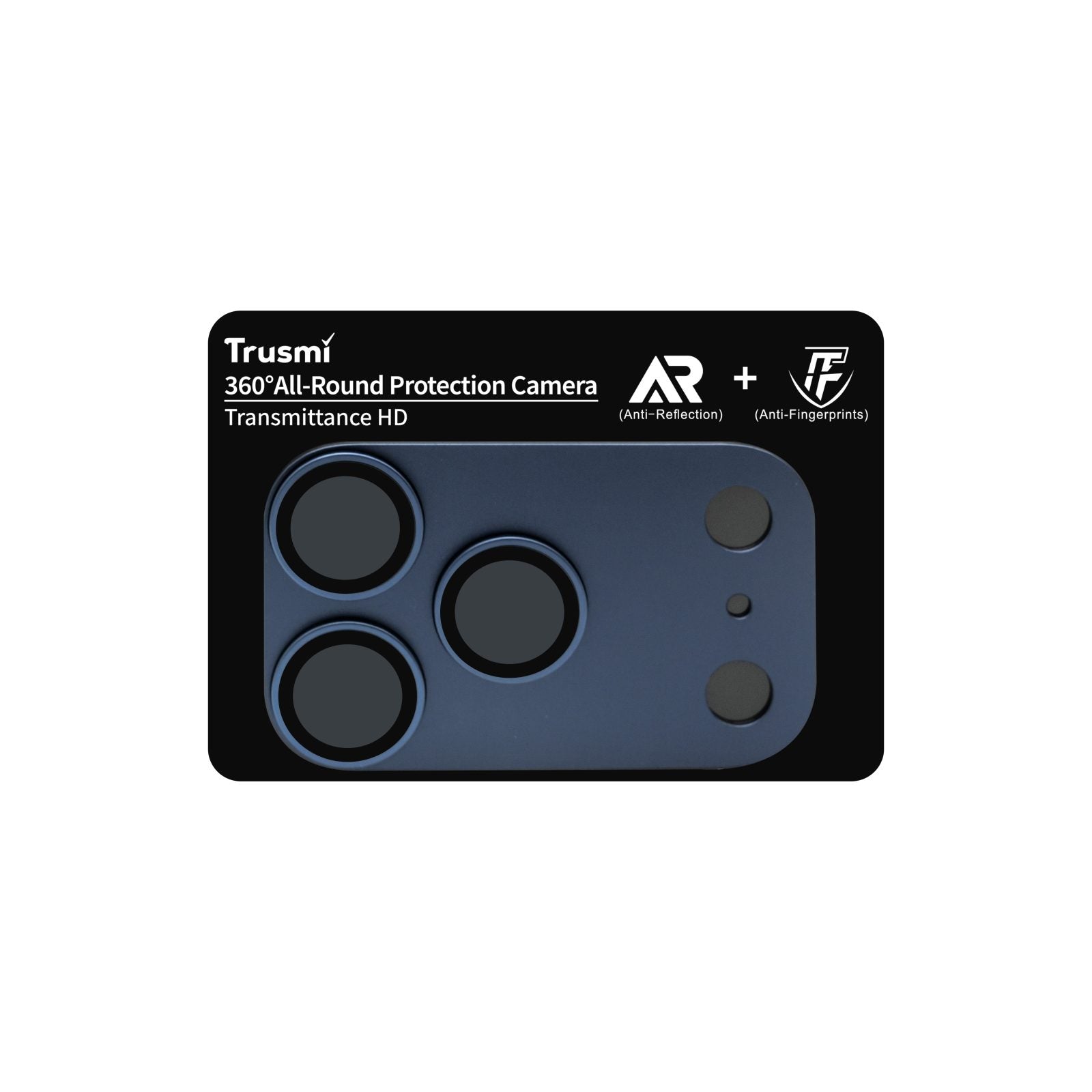 TRUSMI iPhone 17pro/promax Integrated Armor Metal Lens Protector
