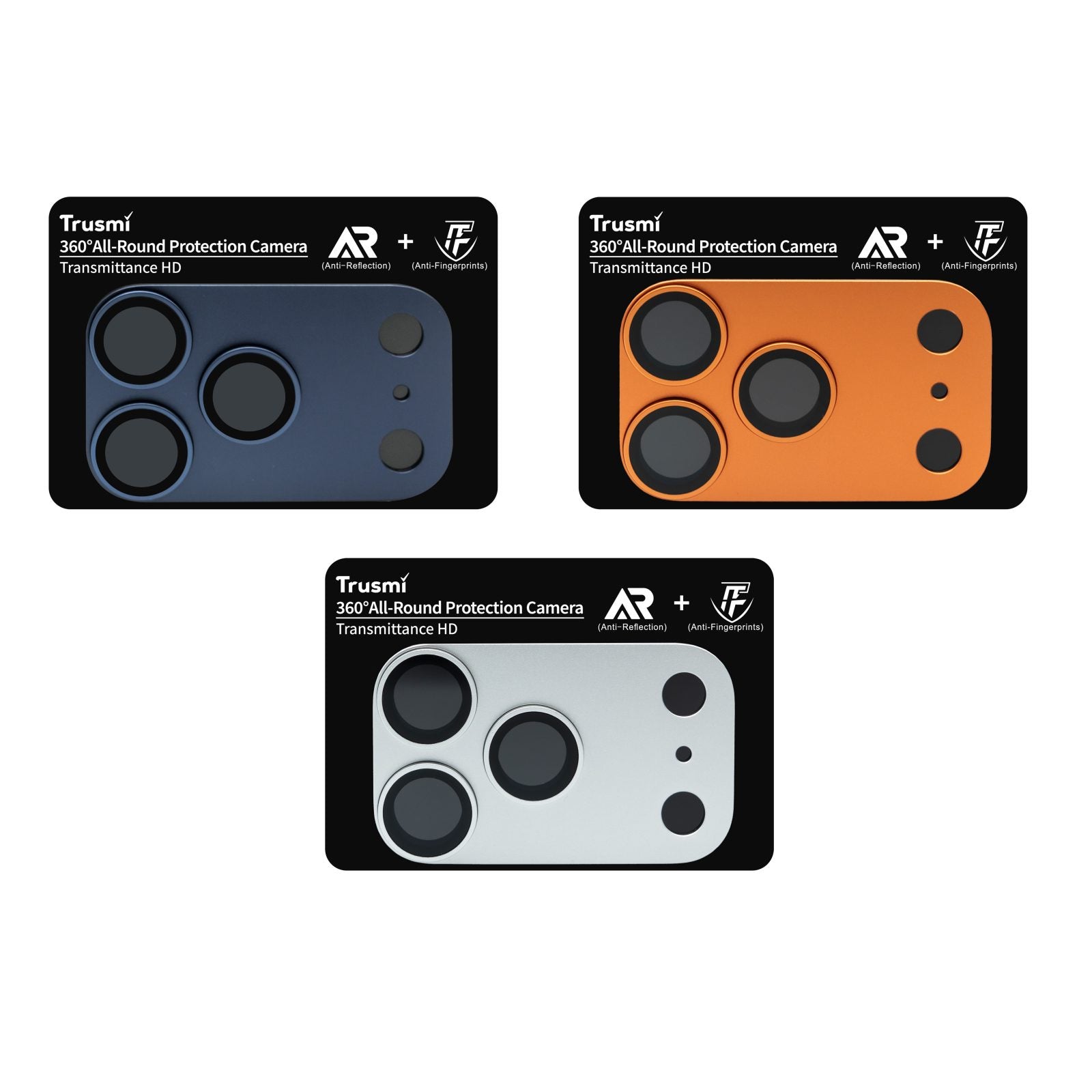 TRUSMI iPhone 17pro/promax Integrated Armor Metal Lens Protector