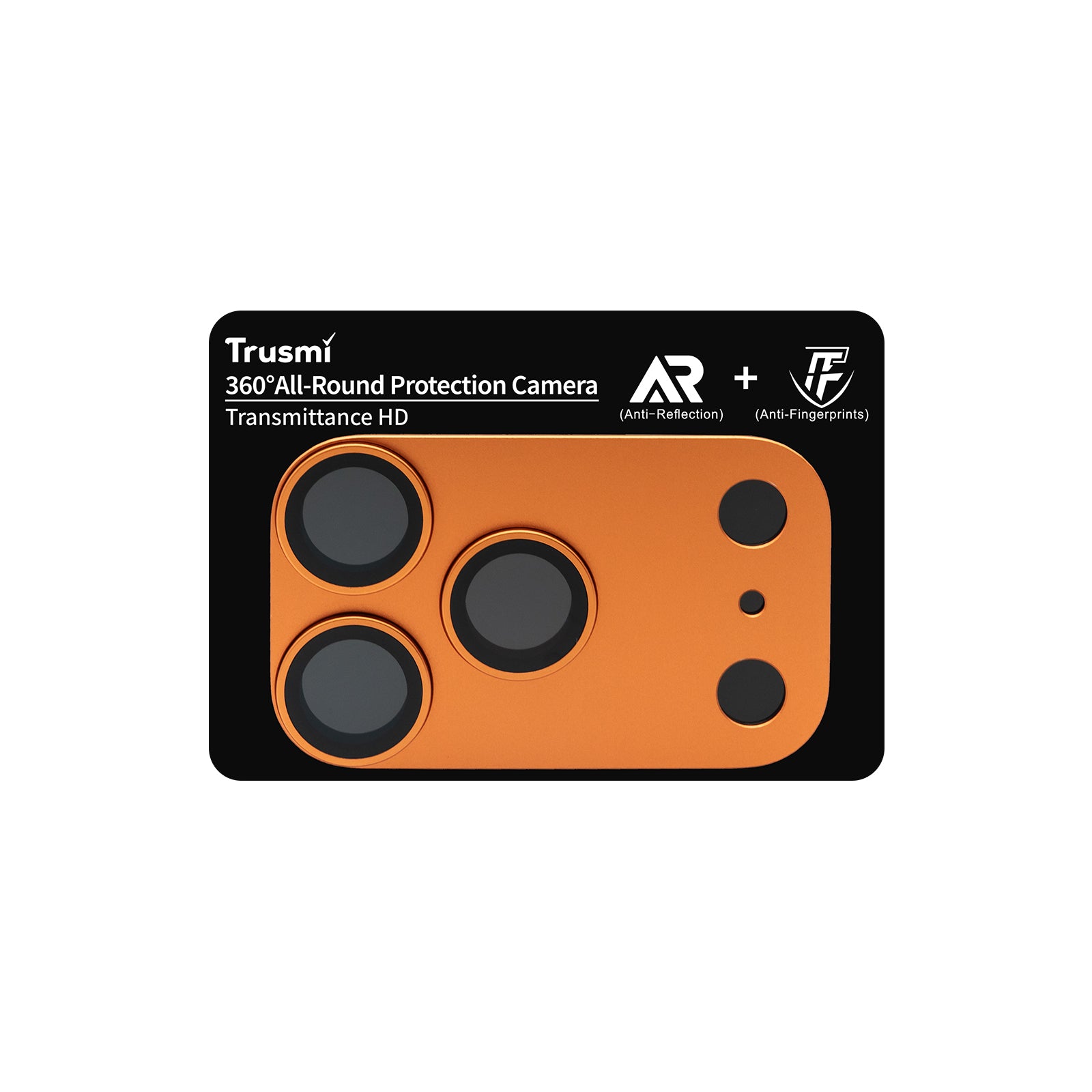 TRUSMI iPhone 17pro/promax Integrated Armor Metal Lens Protector