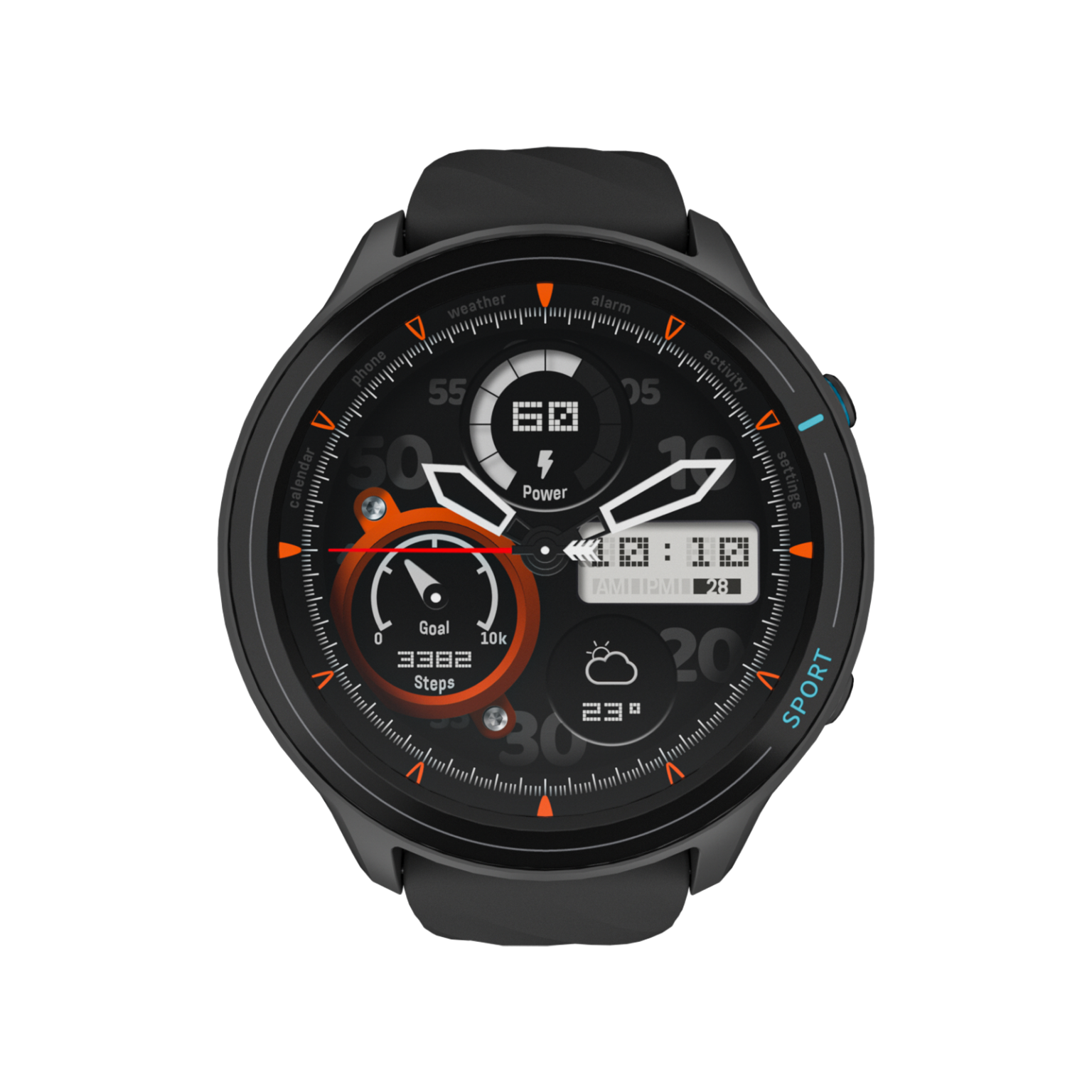 TRUSMI Sport Smart Watch