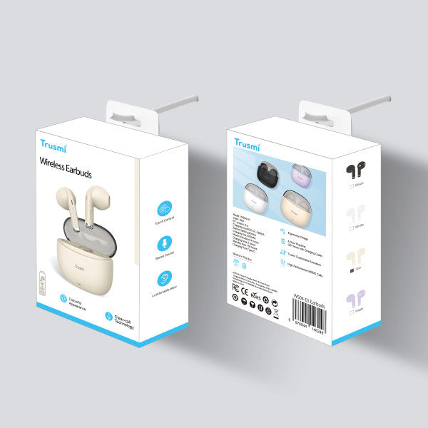 TRUSMI Semi-In-Ear Wireless Earphone Colorful Series